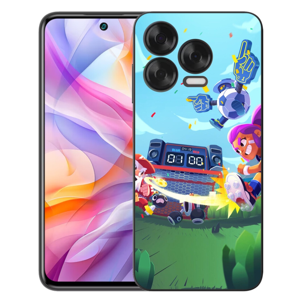 Gélový kryt mmCase na ZTE Blade V70 Vita - brawl stars 1