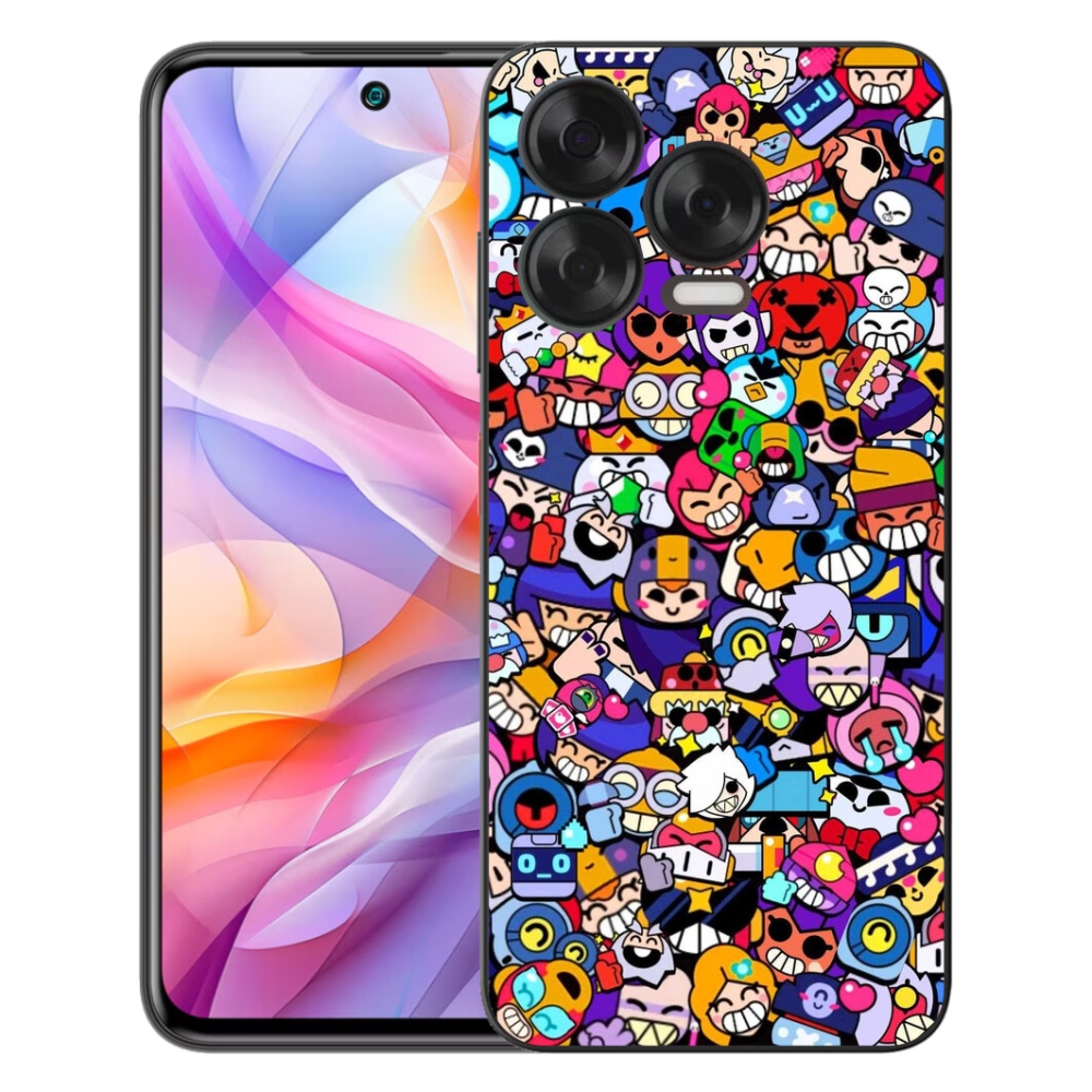 Gélový kryt mmCase na ZTE Blade V70 Vita - brawl stars 2