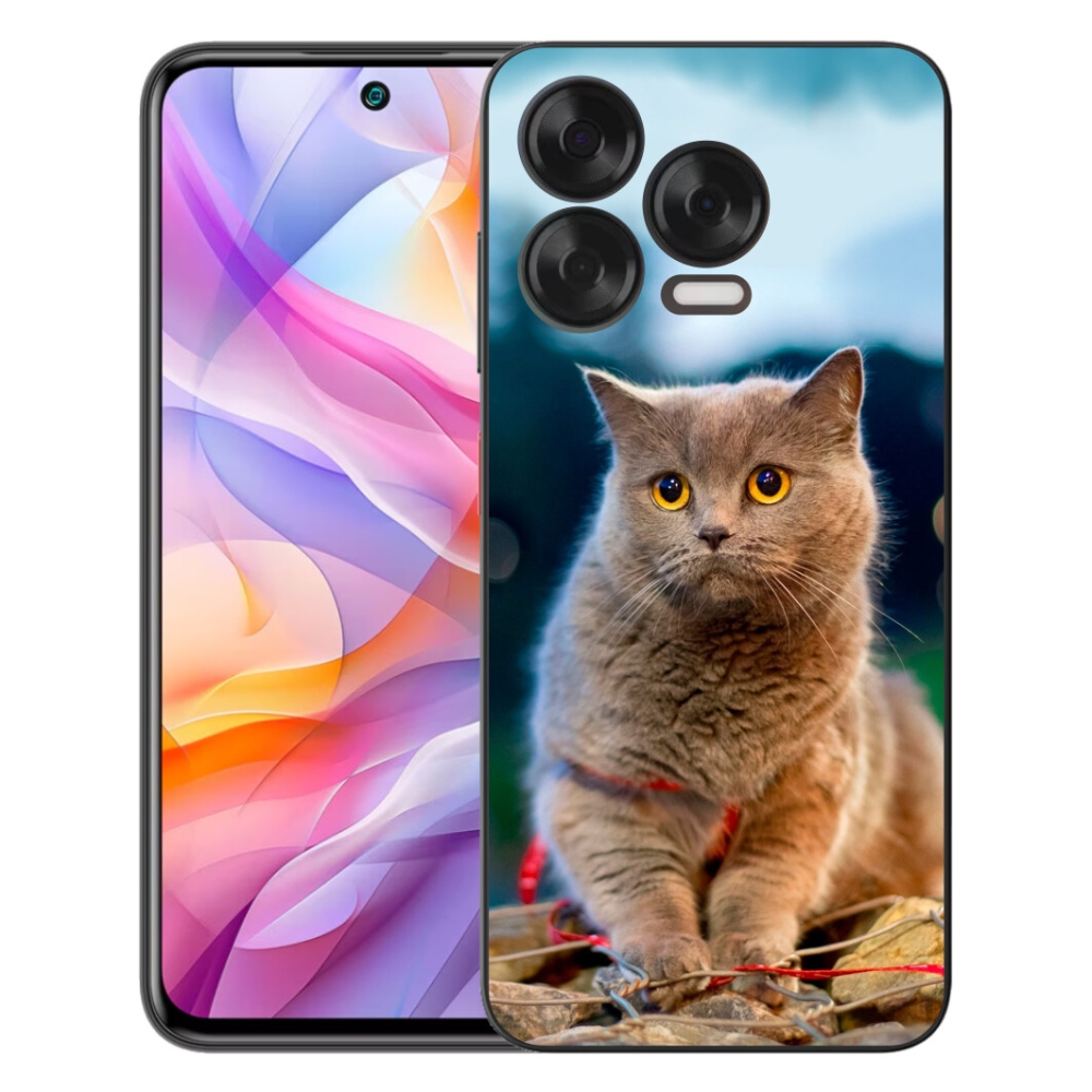 Gélový kryt mmCase na ZTE Blade V70 Vita - britská modrá 2