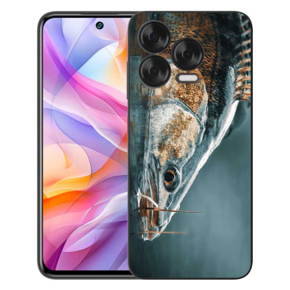 Gélový kryt mmCase na ZTE Blade V70 Vita - zubáč