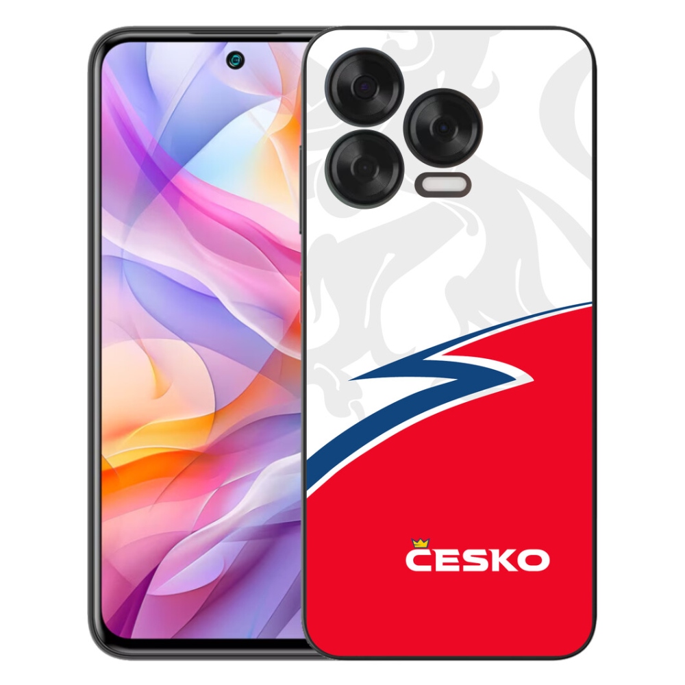 Gélový kryt mmCase na ZTE Blade V70 Vita - Česko 1