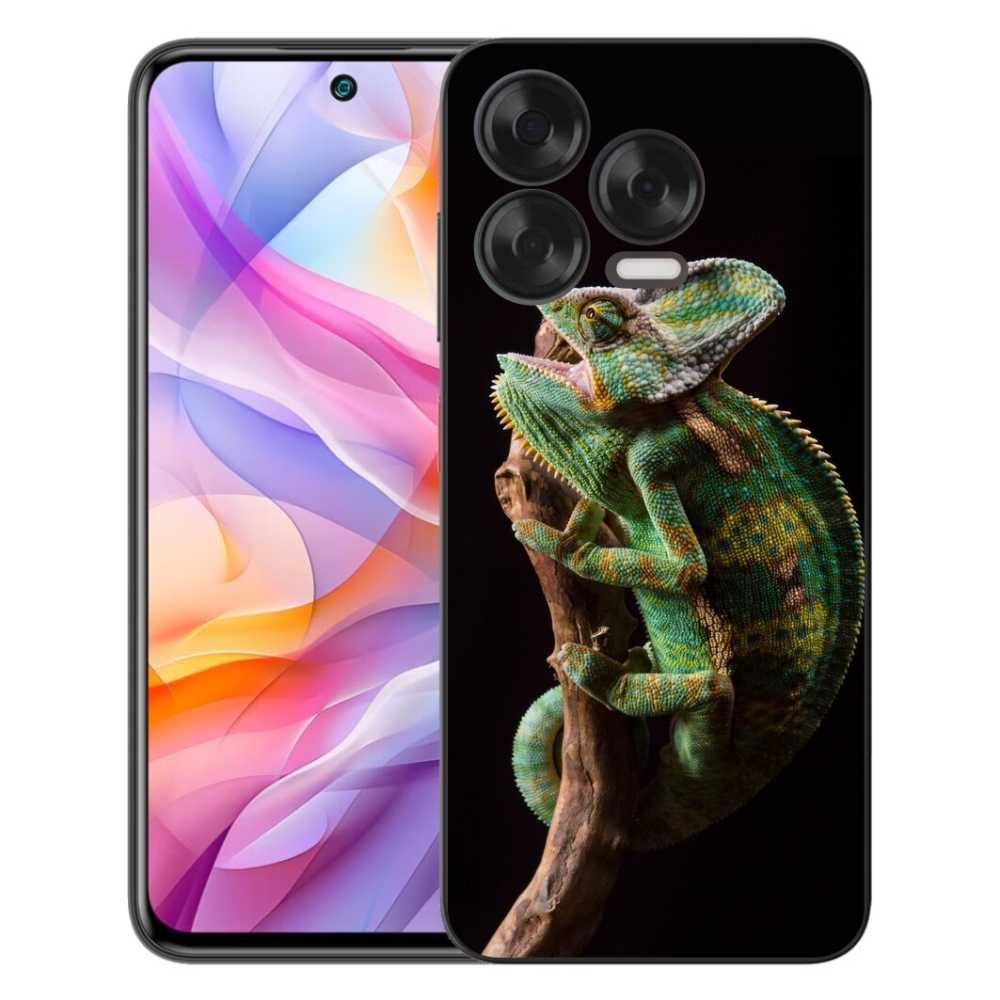 Gélový kryt mmCase na ZTE Blade V70 Vita - chameleón