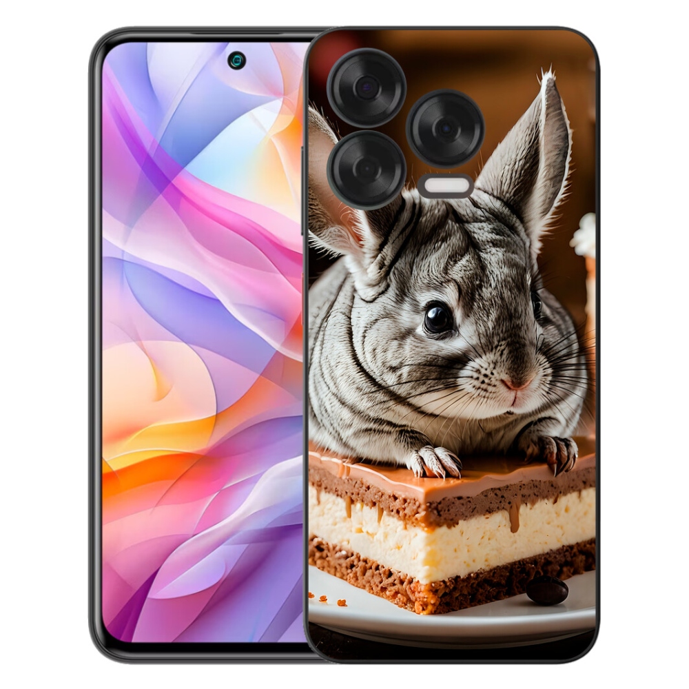 Gélový kryt mmCase na ZTE Blade V70 Vita - činčila