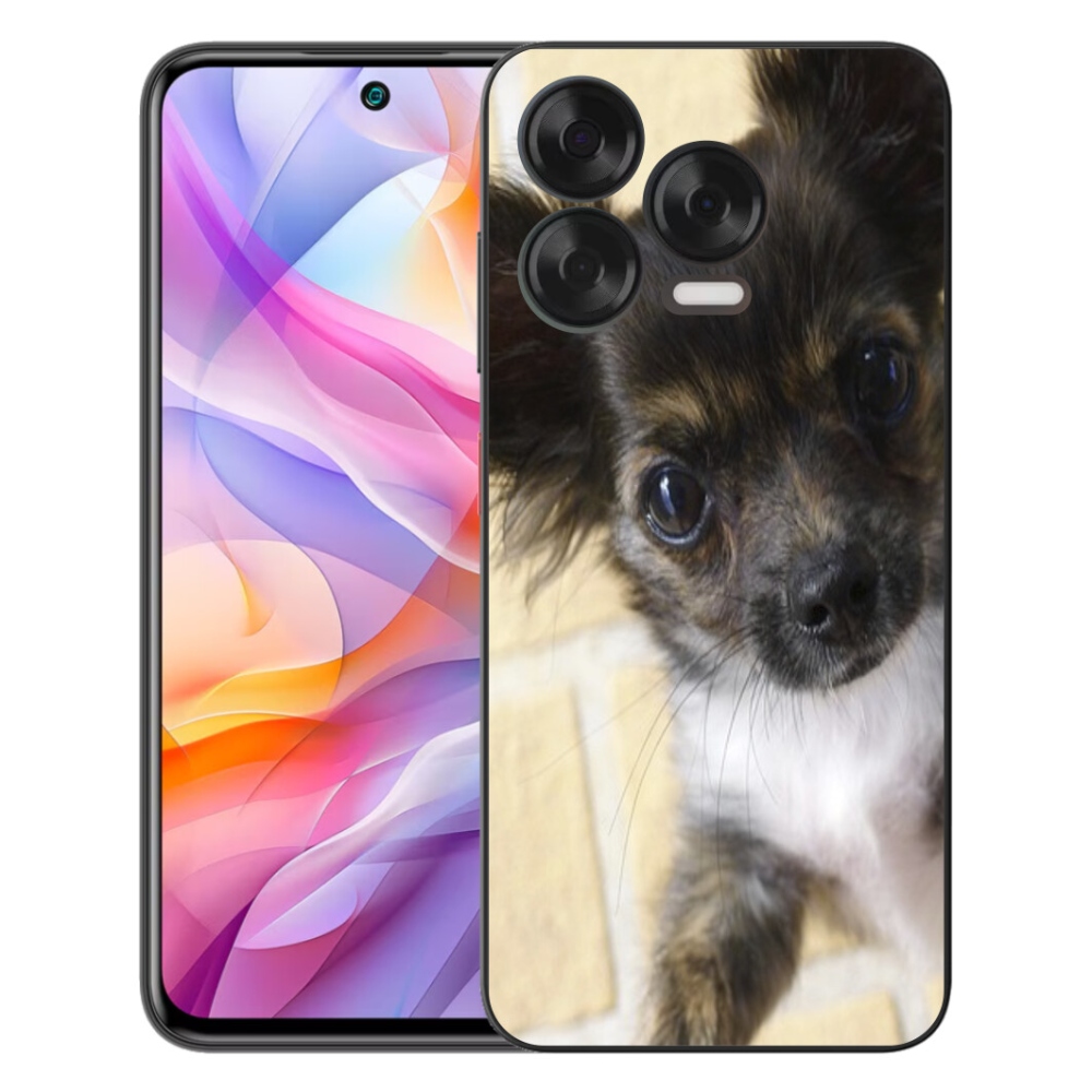 Gélový kryt mmCase na ZTE Blade V70 Vita - čivava 2