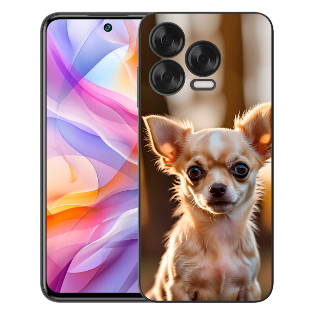 Gélový kryt mmCase na ZTE Blade V70 Vita - čivava 6