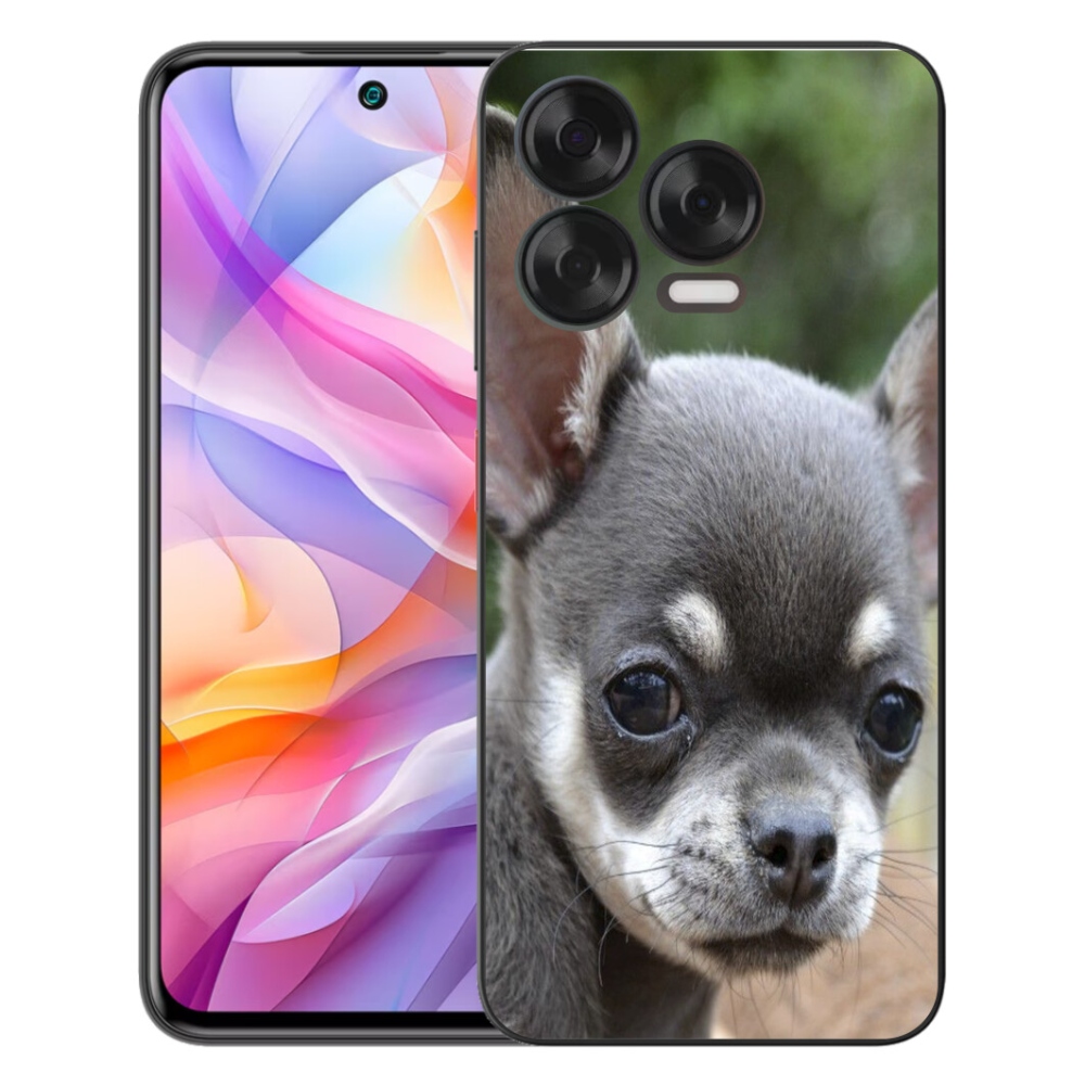 Gélový kryt mmCase na ZTE Blade V70 Vita - čivava