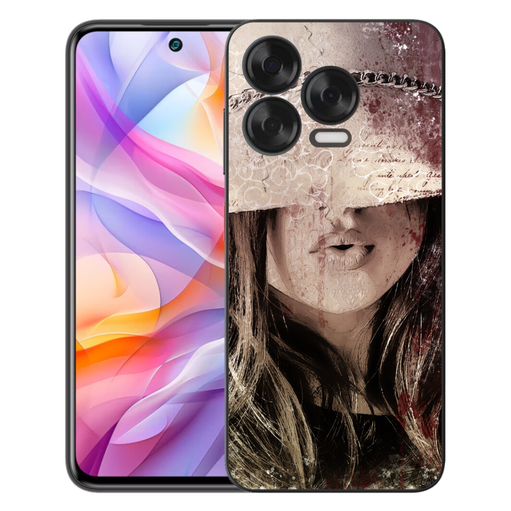 Gélový kryt mmCase na ZTE Blade V70 Vita - dievča