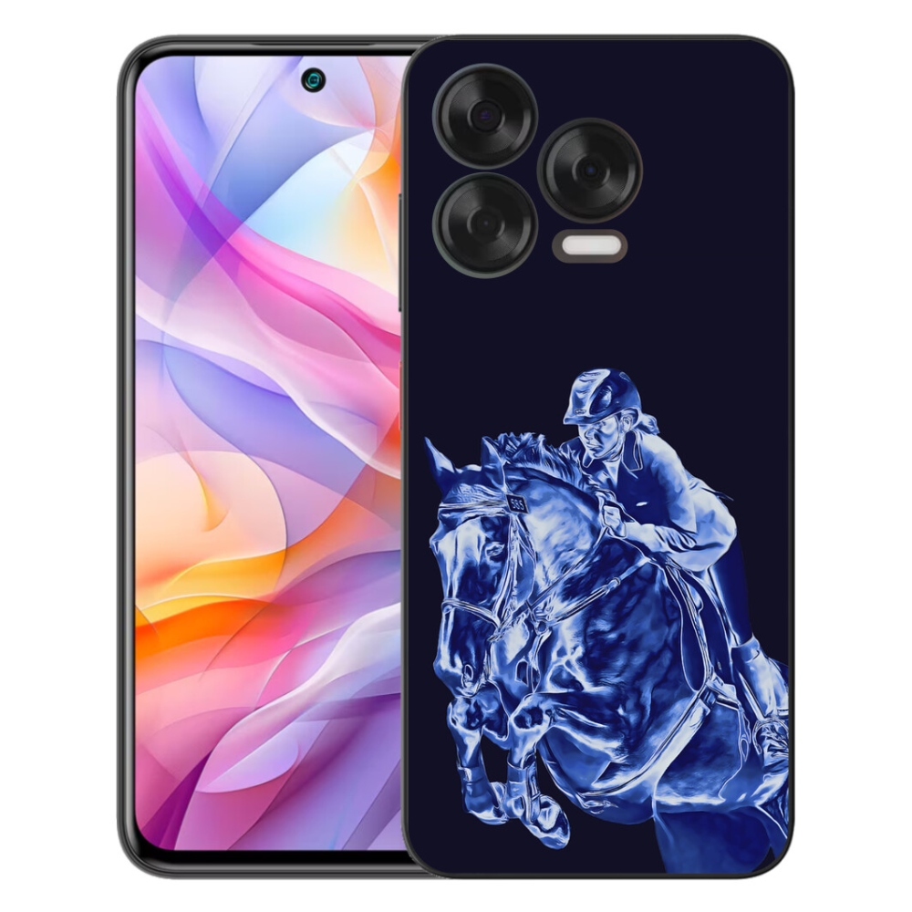 Gélový kryt mmCase na ZTE Blade V70 Vita - dostihový kôň
