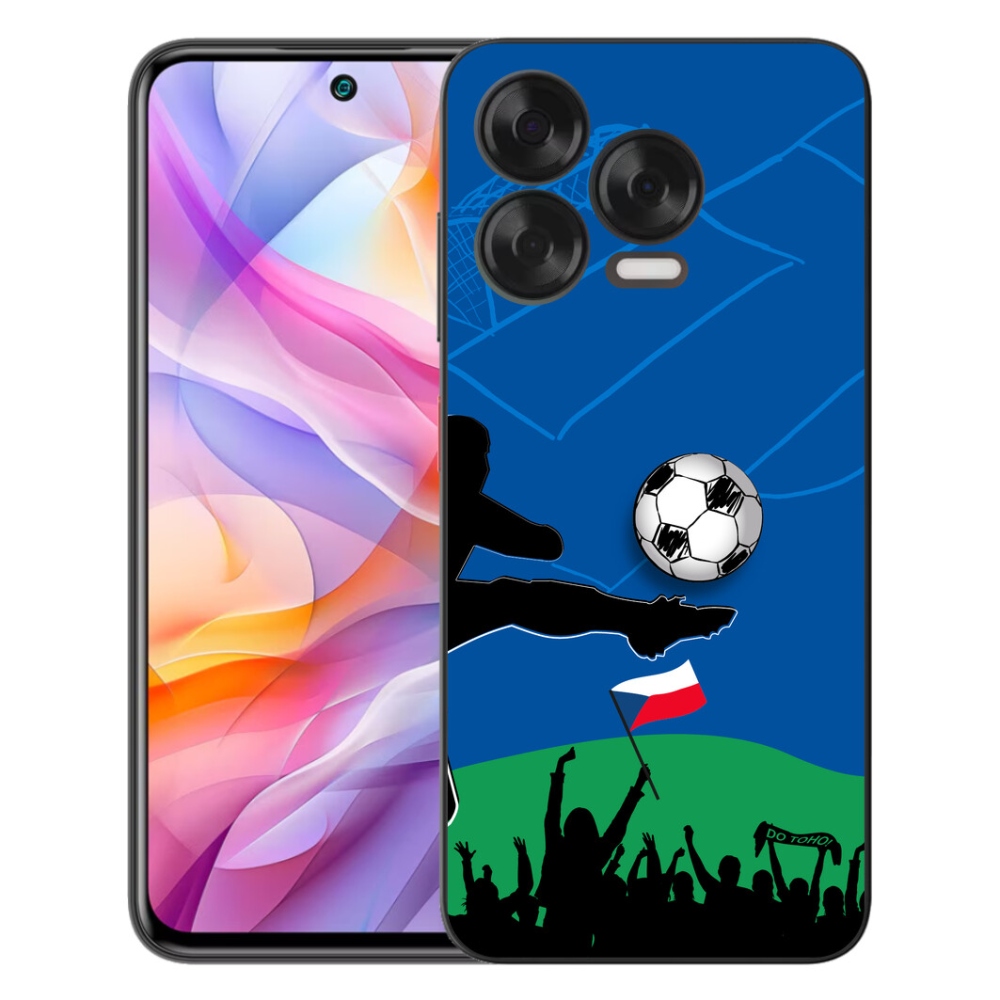 Gélový kryt mmCase na ZTE Blade V70 Vita - fanúšikovia futbalu