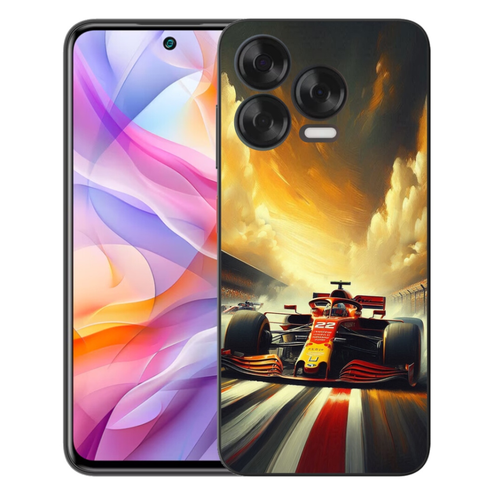 Gélový kryt mmCase na ZTE Blade V70 Vita - formula 2