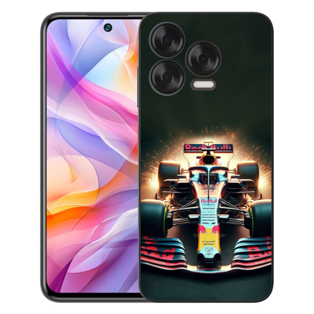 Gélový kryt mmCase na ZTE Blade V70 Vita - formula 3
