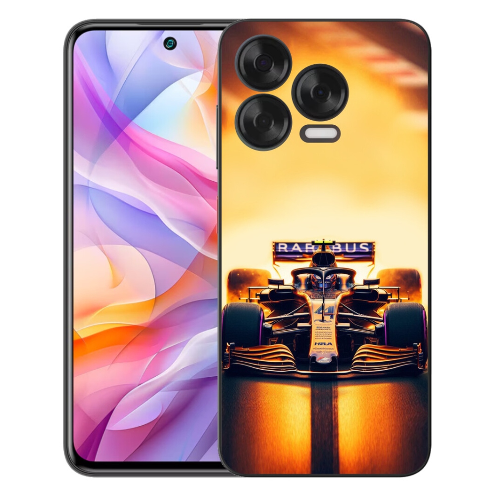 Gélový kryt mmCase na ZTE Blade V70 Vita - formula