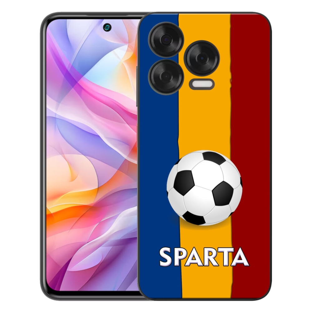 Gélový kryt mmCase na ZTE Blade V70 Vita - futbal 1
