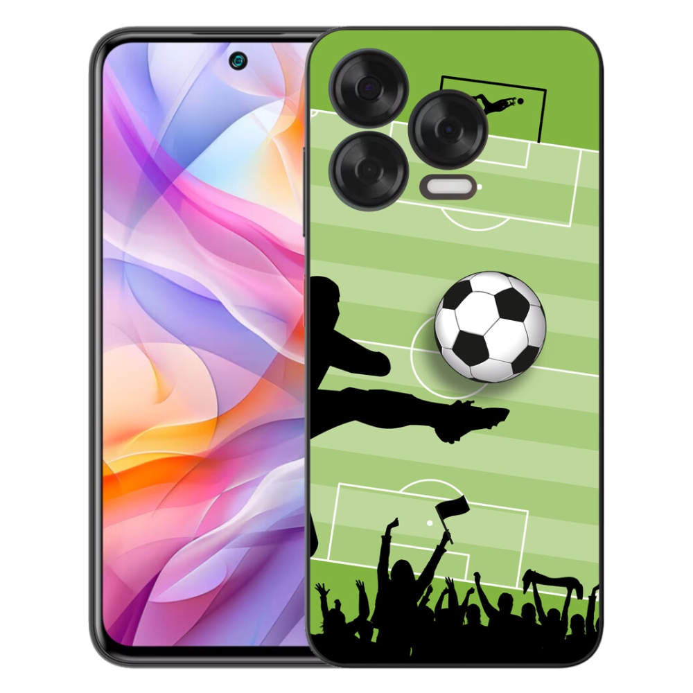 Gélový kryt mmCase na ZTE Blade V70 Vita - futbal 3