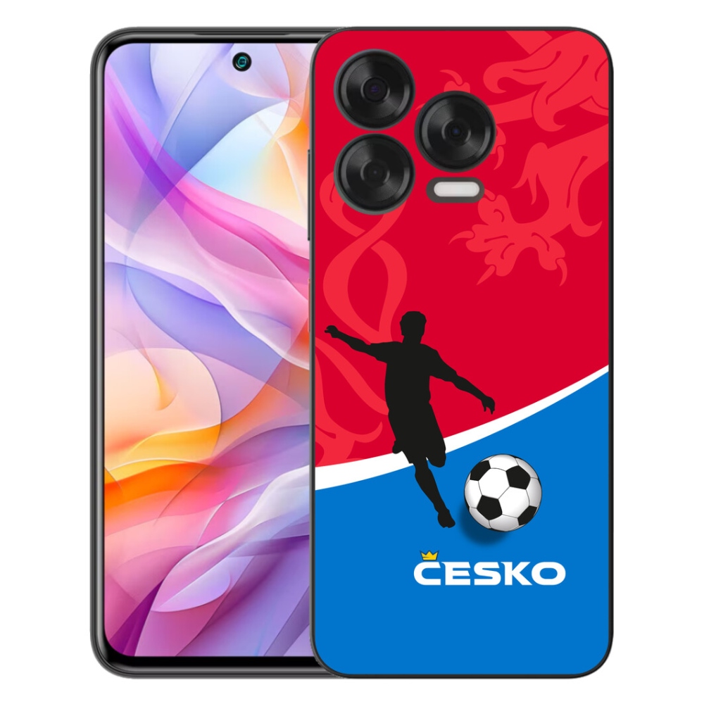Gélový kryt mmCase na ZTE Blade V70 Vita - futbal Česko