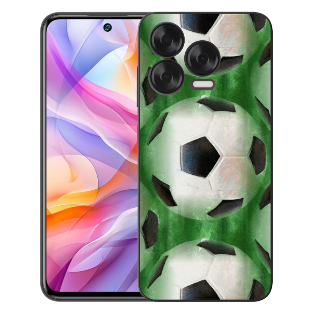 Gélový kryt mmCase na ZTE Blade V70 Vita - futbalová lopta