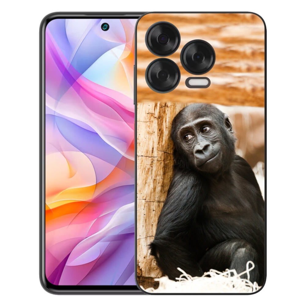 Gélový kryt mmCase na ZTE Blade V70 Vita - gorila