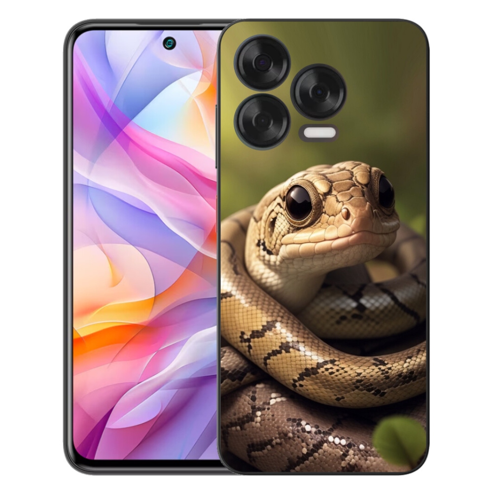 Gélový kryt mmCase na ZTE Blade V70 Vita - had 1