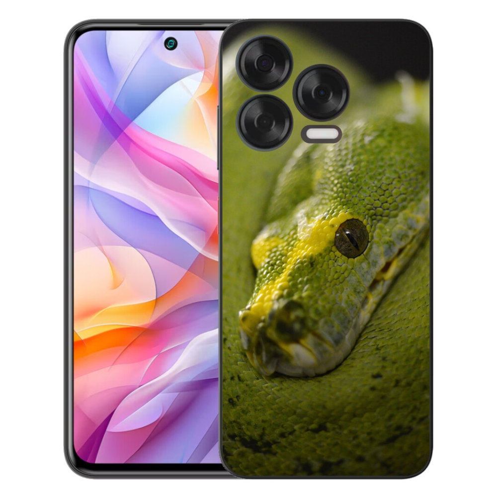 Gélový kryt mmCase na ZTE Blade V70 Vita - had 2
