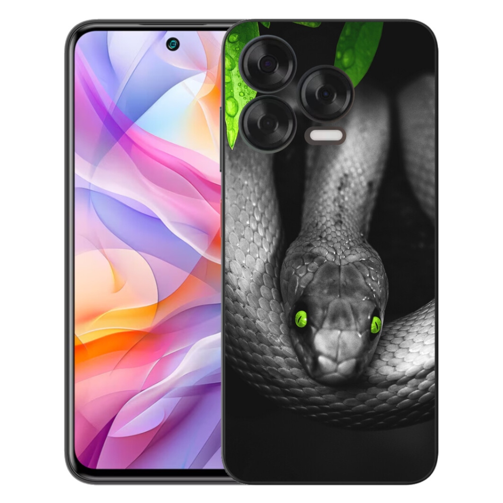 Gélový kryt mmCase na ZTE Blade V70 Vita - had