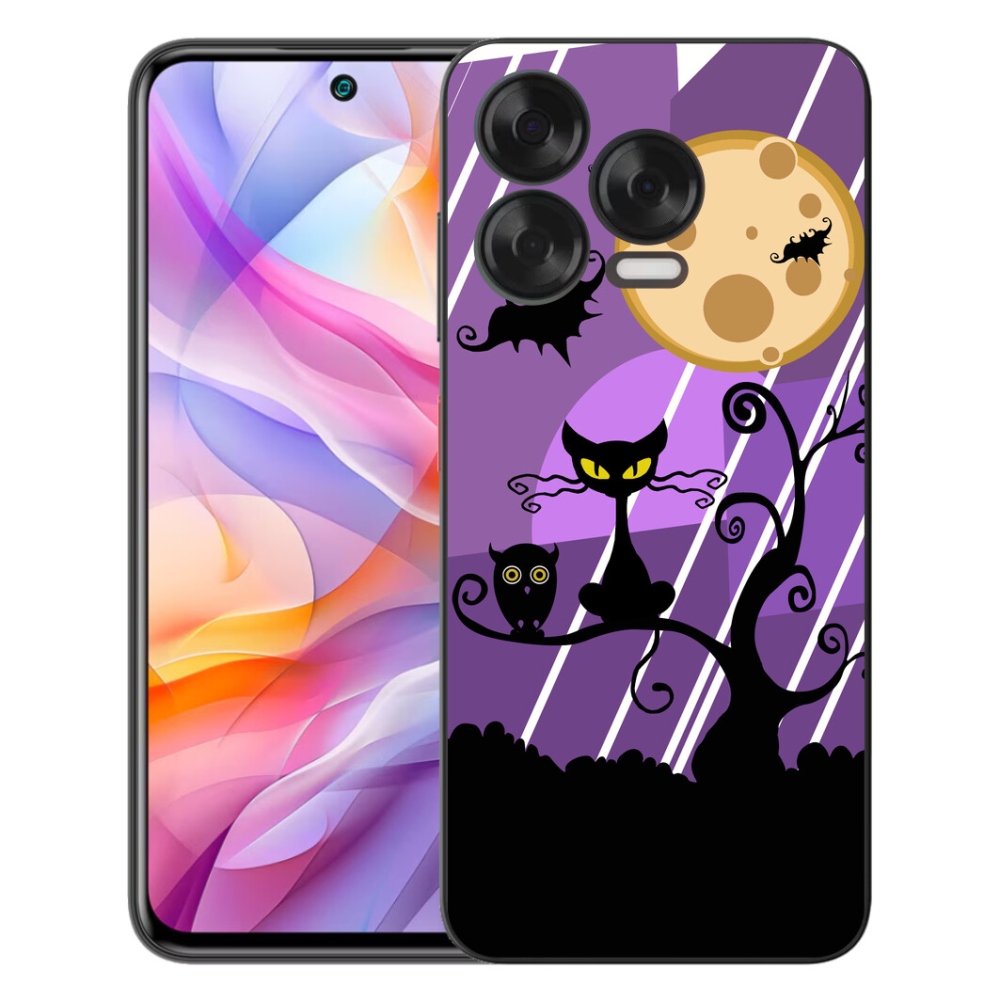 Gélový kryt mmCase na ZTE Blade V70 Vita - halloween