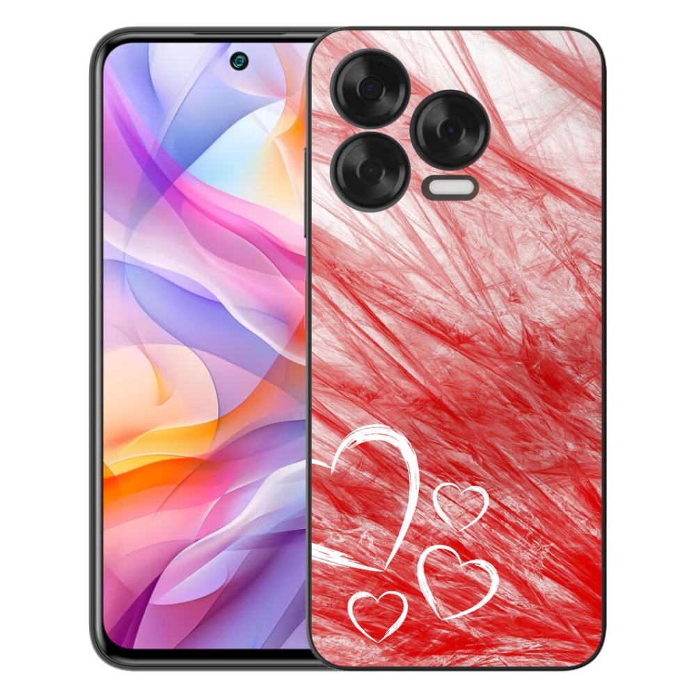 Gélový kryt mmCase na ZTE Blade V70 Vita - heart
