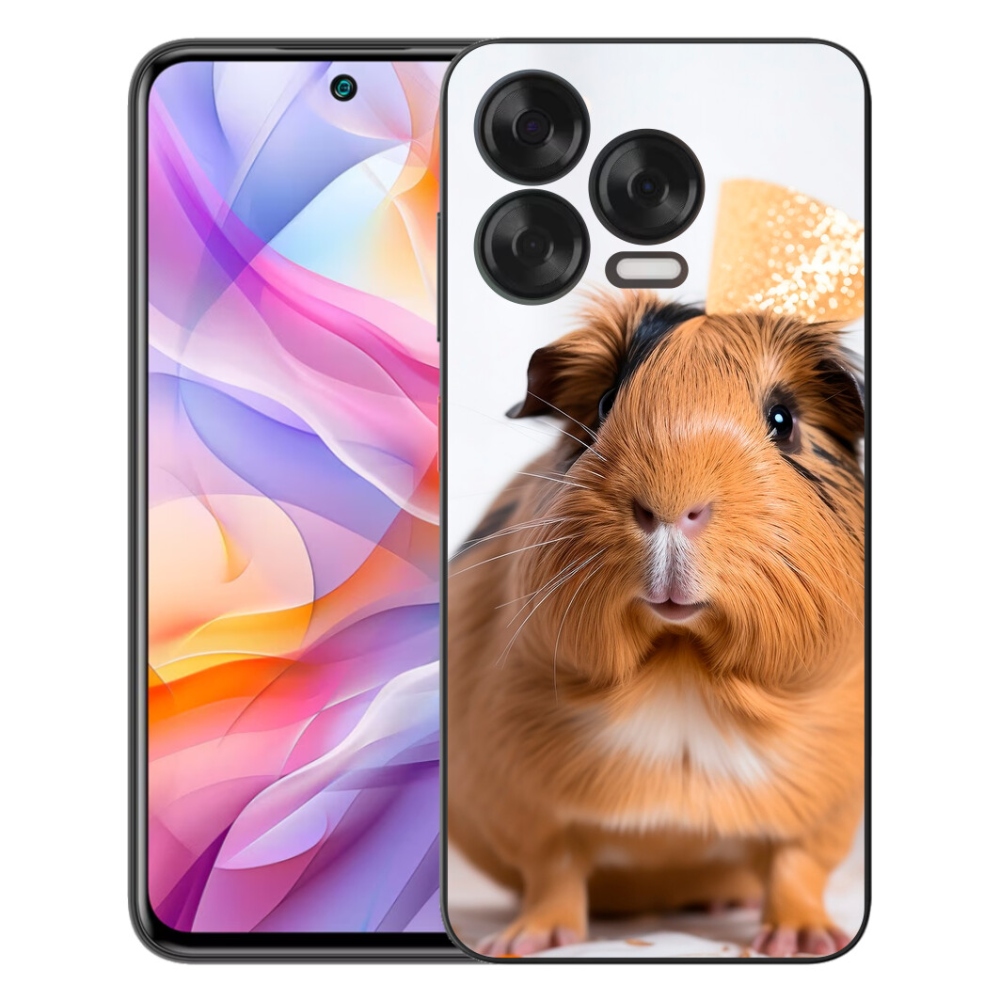 Gélový kryt mmCase na ZTE Blade V70 Vita - hnedé morča
