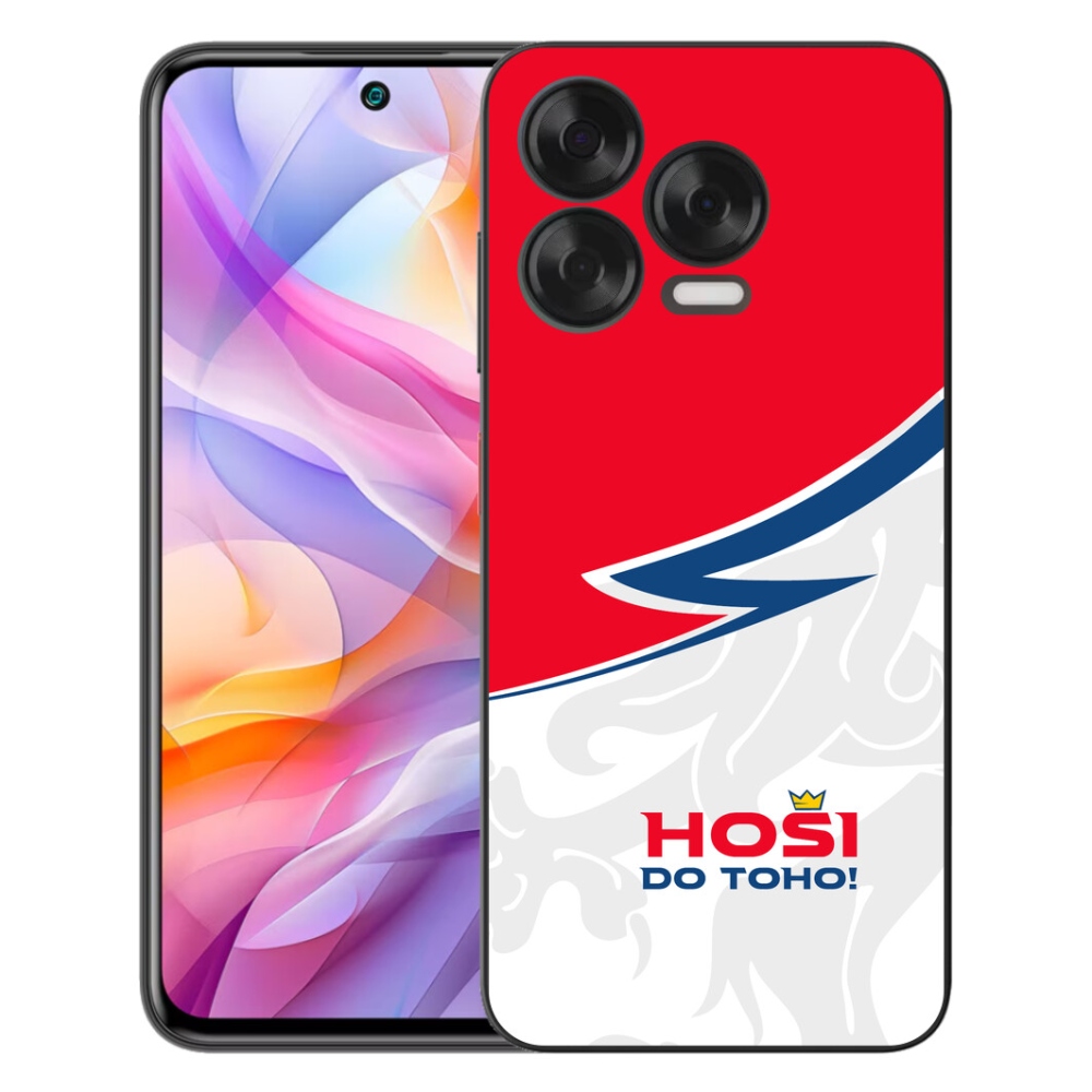 Gélový kryt mmCase na ZTE Blade V70 Vita - chlapci do toho