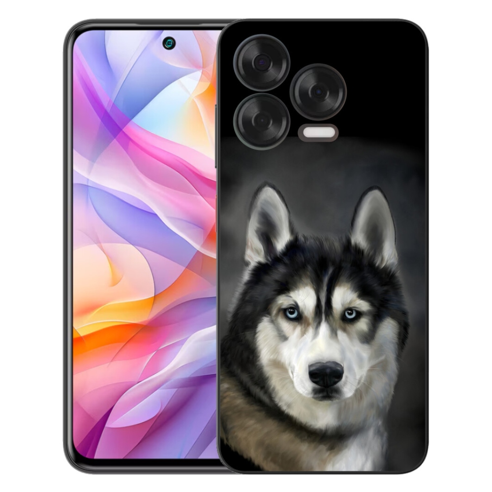 Gélový kryt mmCase na ZTE Blade V70 Vita - husky