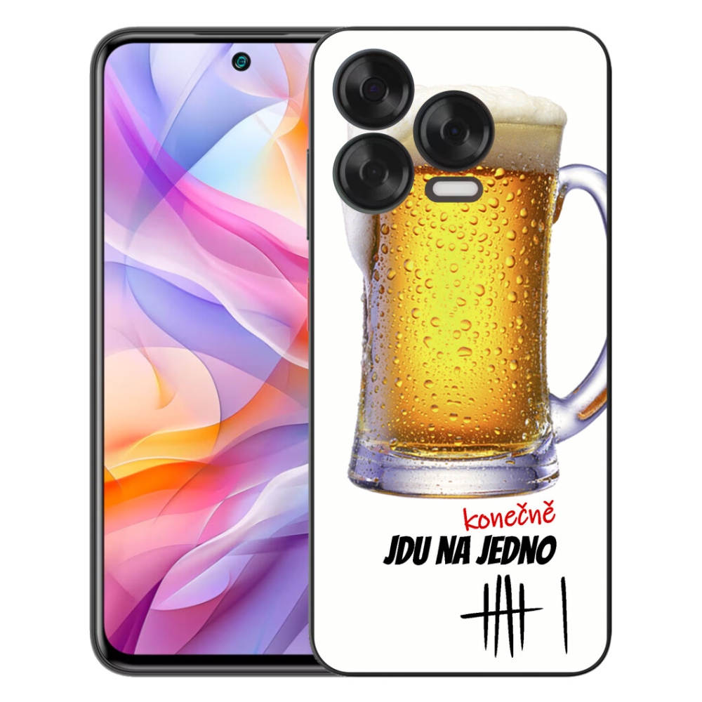 Gélový kryt mmCase na ZTE Blade V70 Vita - idem na jedno