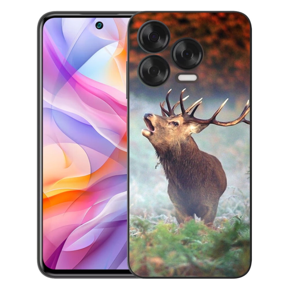 Gélový kryt mmCase na ZTE Blade V70 Vita - jeleň 2