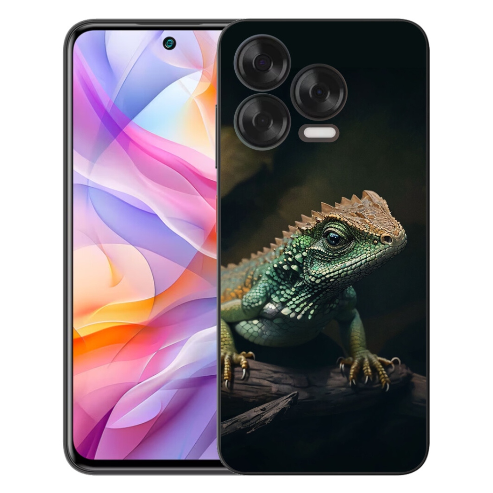 Gélový kryt mmCase na ZTE Blade V70 Vita - jašter