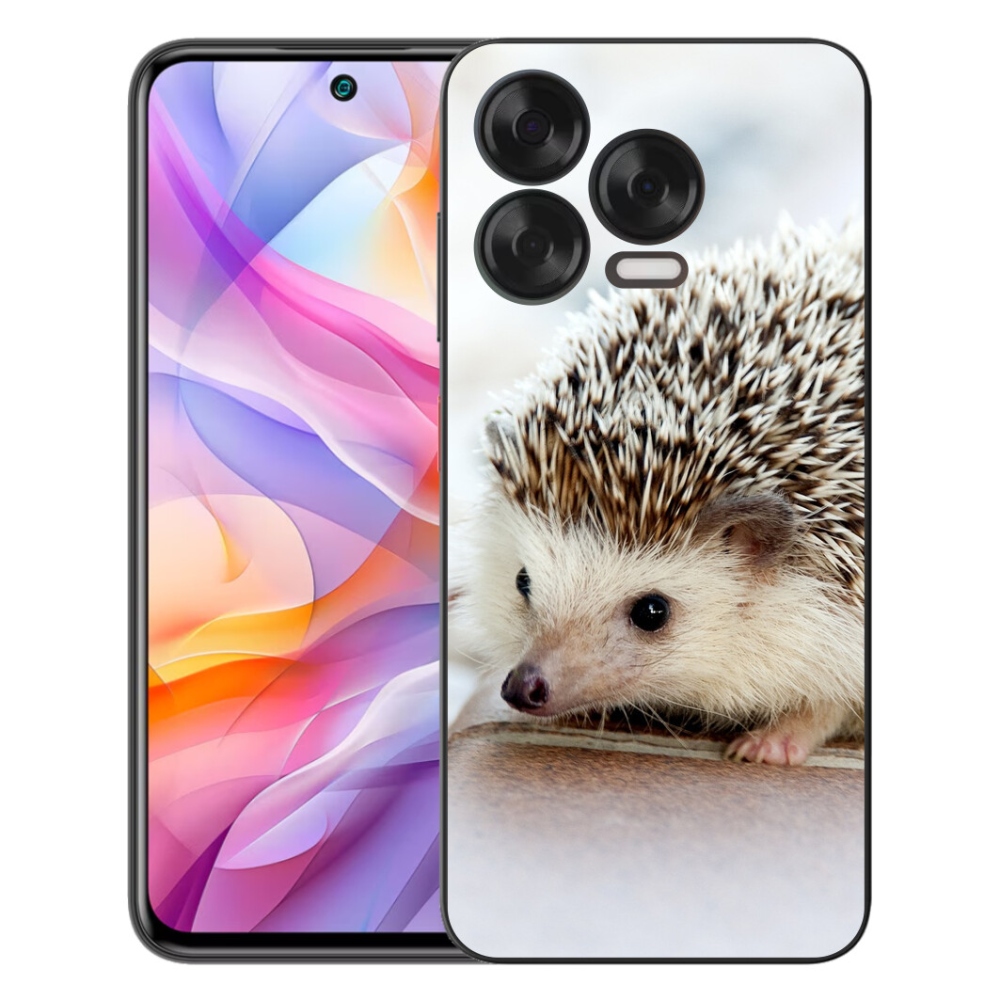 Gélový kryt mmCase na ZTE Blade V70 Vita - ježko