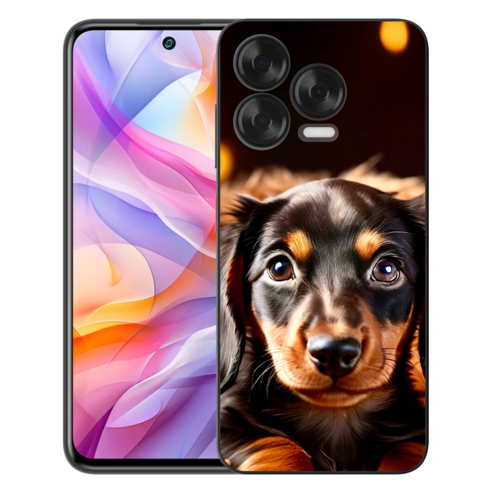 Gélový kryt mmCase na ZTE Blade V70 Vita - jazvečík