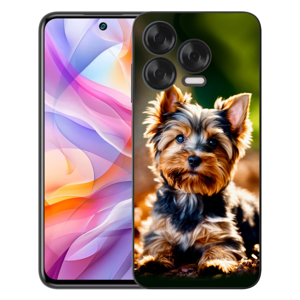 Gélový kryt mmCase na ZTE Blade V70 Vita - yorkšír 10