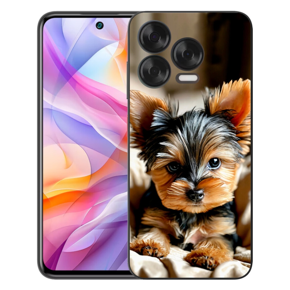 Gélový kryt mmCase na ZTE Blade V70 Vita - yorkšír 11