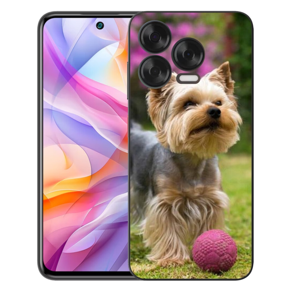 Gélový kryt mmCase na ZTE Blade V70 Vita - yorkšír 4
