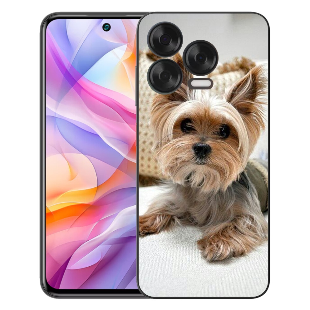 Gélový kryt mmCase na ZTE Blade V70 Vita - yorkšír 5