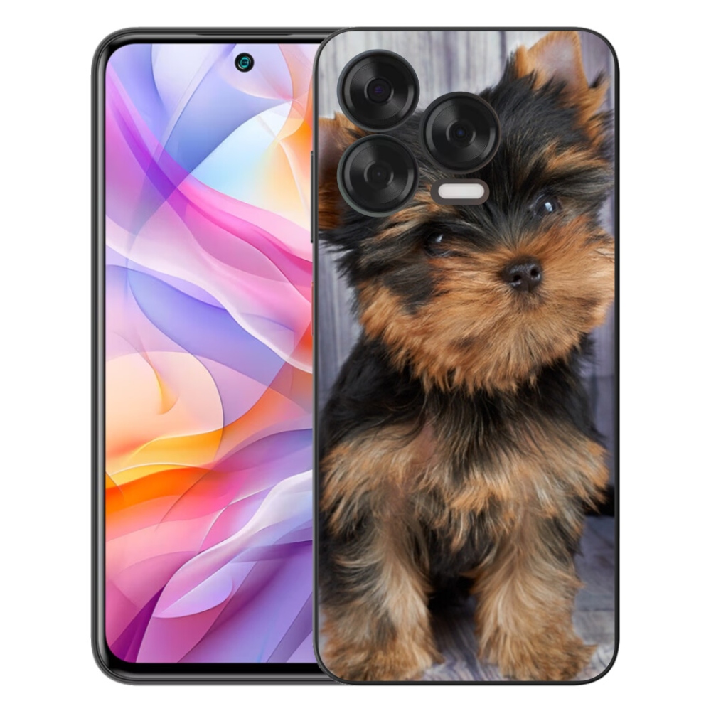 Gélový kryt mmCase na ZTE Blade V70 Vita - yorkšír 9