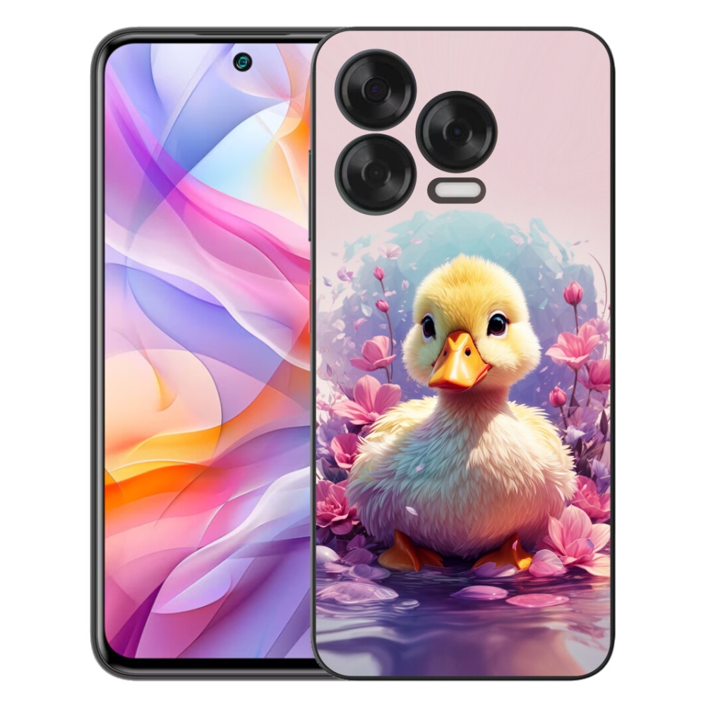 Gélový kryt mmCase na ZTE Blade V70 Vita - kačička
