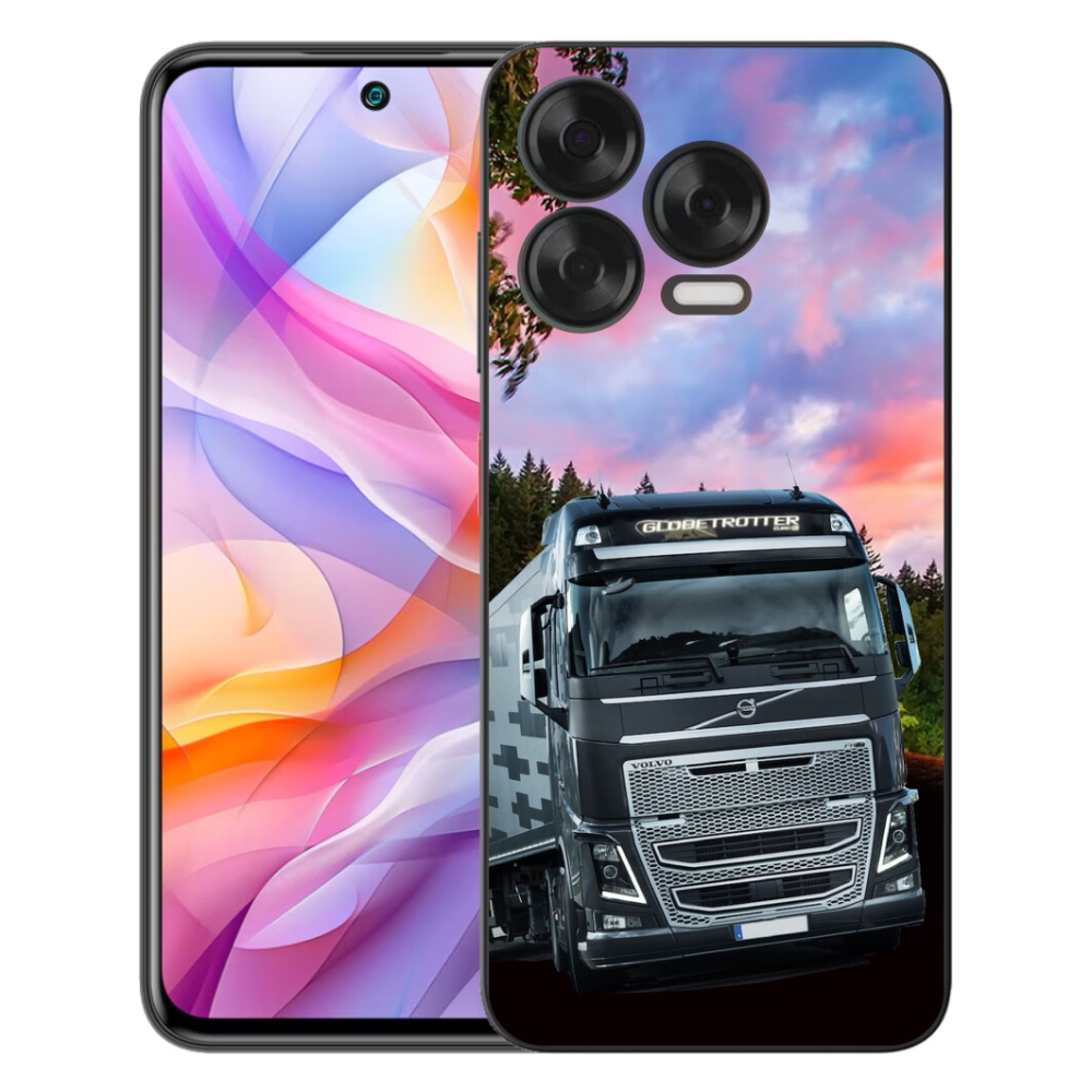 Gélový kryt mmCase na ZTE Blade V70 Vita - kamión 2