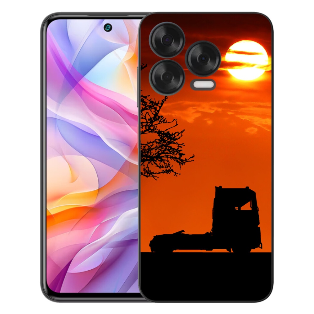 Gélový kryt mmCase na ZTE Blade V70 Vita - kamión 3