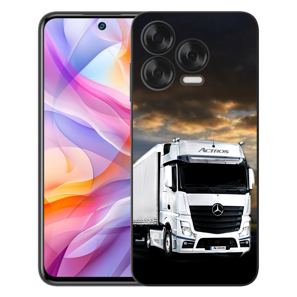 Gélový kryt mmCase na ZTE Blade V70 Vita - kamión