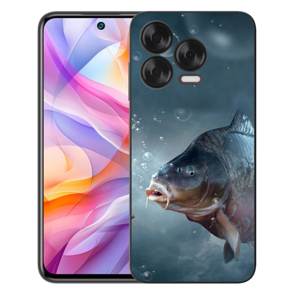 Gélový kryt mmCase na ZTE Blade V70 Vita - kapor a bublinky