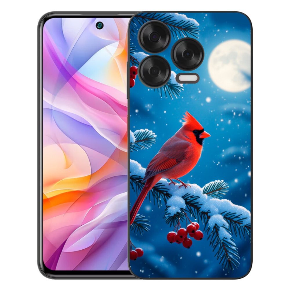 Gélový kryt mmCase na ZTE Blade V70 Vita - kardinál červený