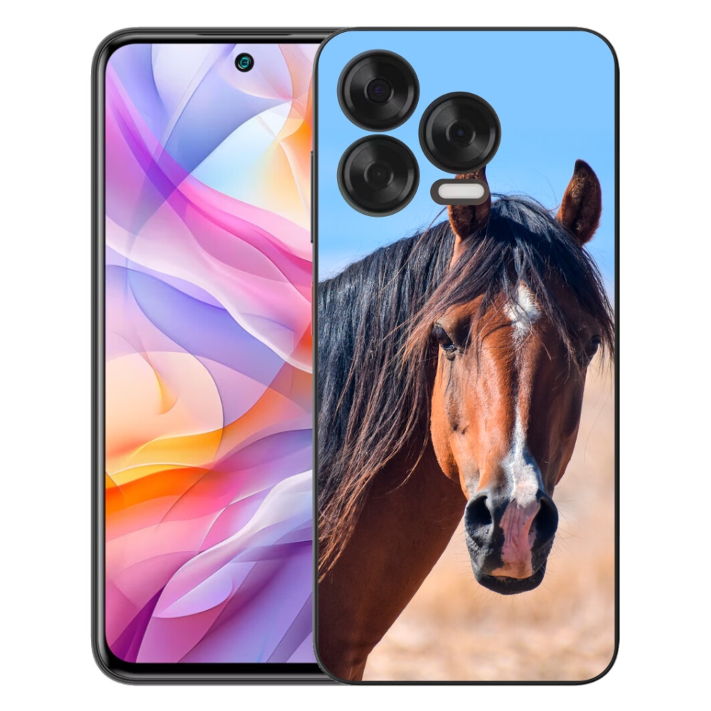 Gélový kryt mmCase na ZTE Blade V70 Vita - pokojný kôň