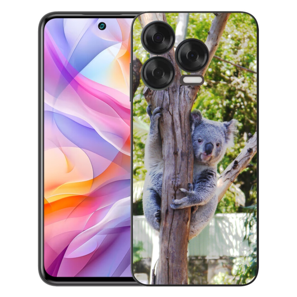 Gélový kryt mmCase na ZTE Blade V70 Vita - koala