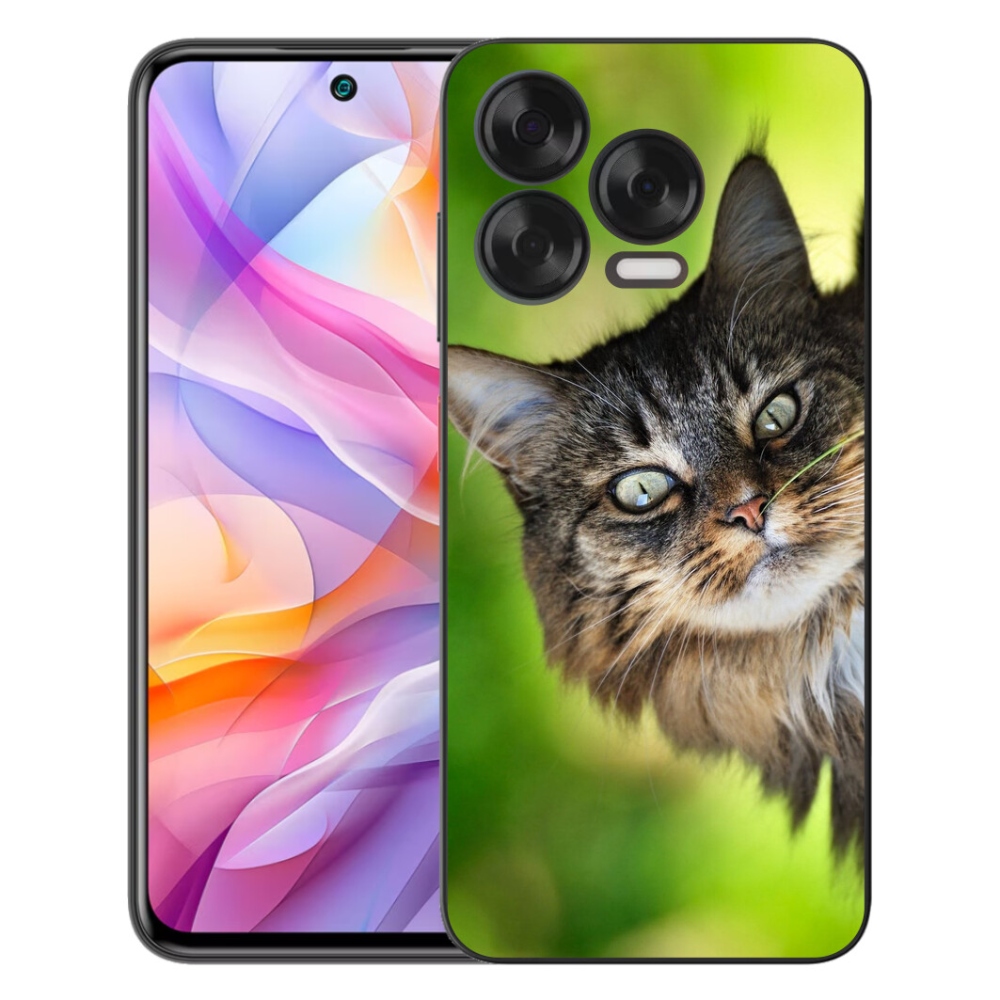 Gélový kryt mmCase na ZTE Blade V70 Vita - mačka 3