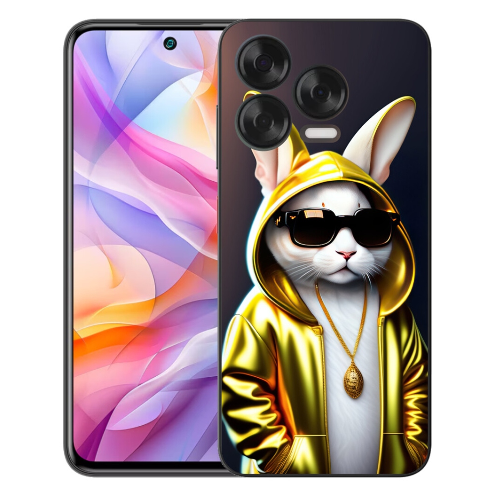 Gélový kryt mmCase na ZTE Blade V70 Vita - mačka boss