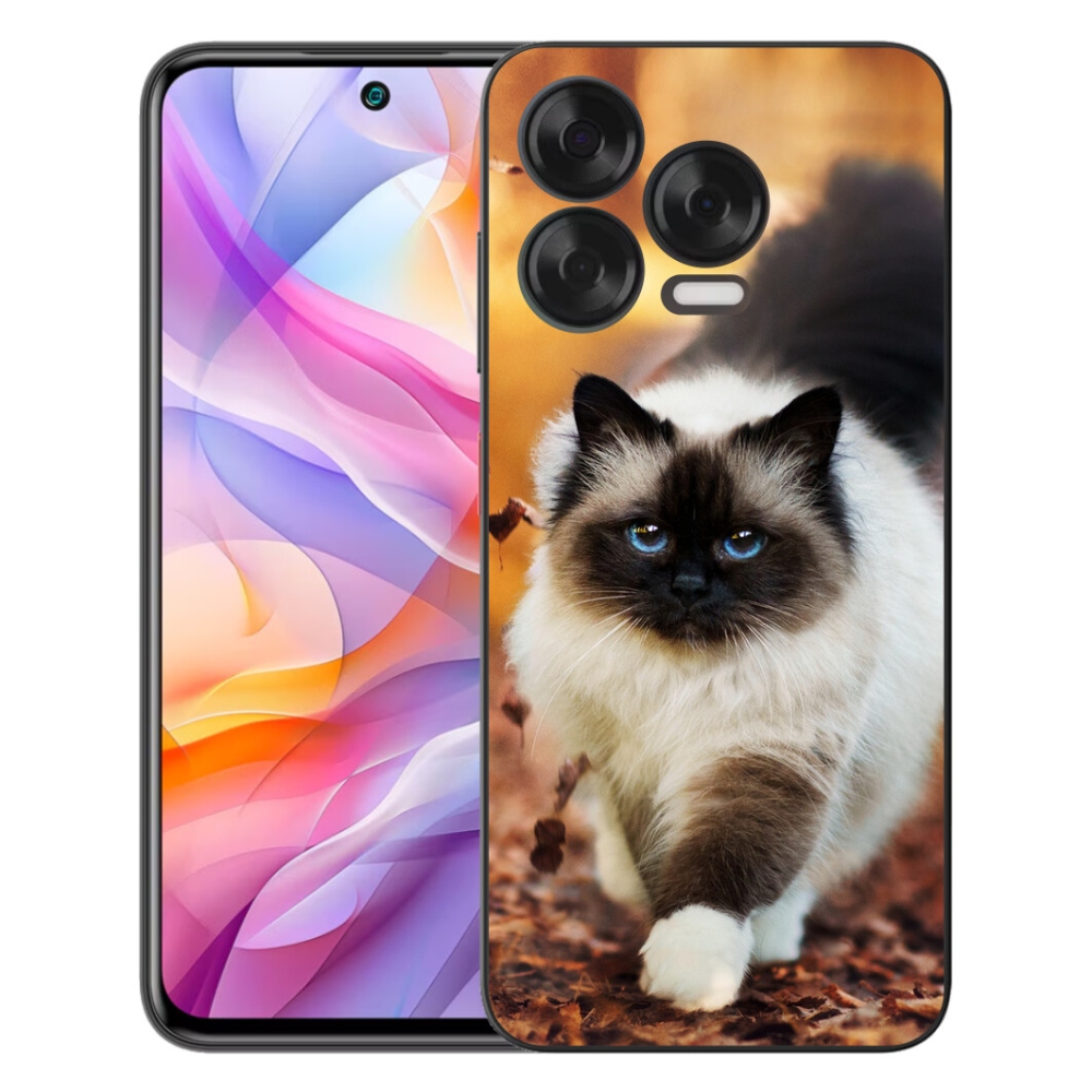 Gélový kryt mmCase na ZTE Blade V70 Vita - mačka